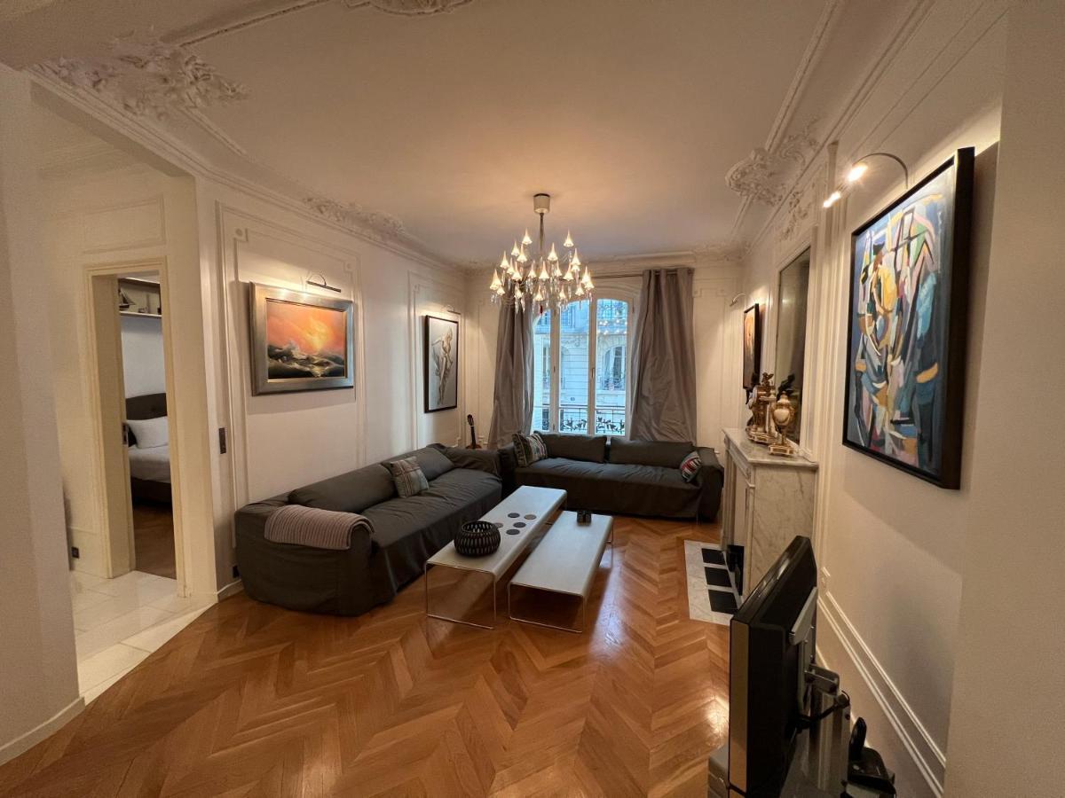 Raynouard Apartment Paris Eksteriør bilde