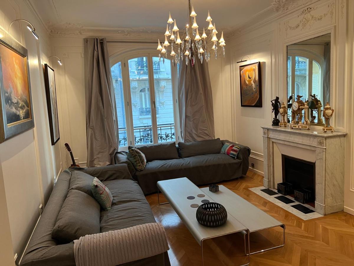 Raynouard Apartment Paris Eksteriør bilde