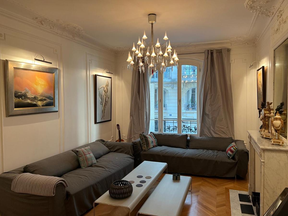 Raynouard Apartment Paris Eksteriør bilde