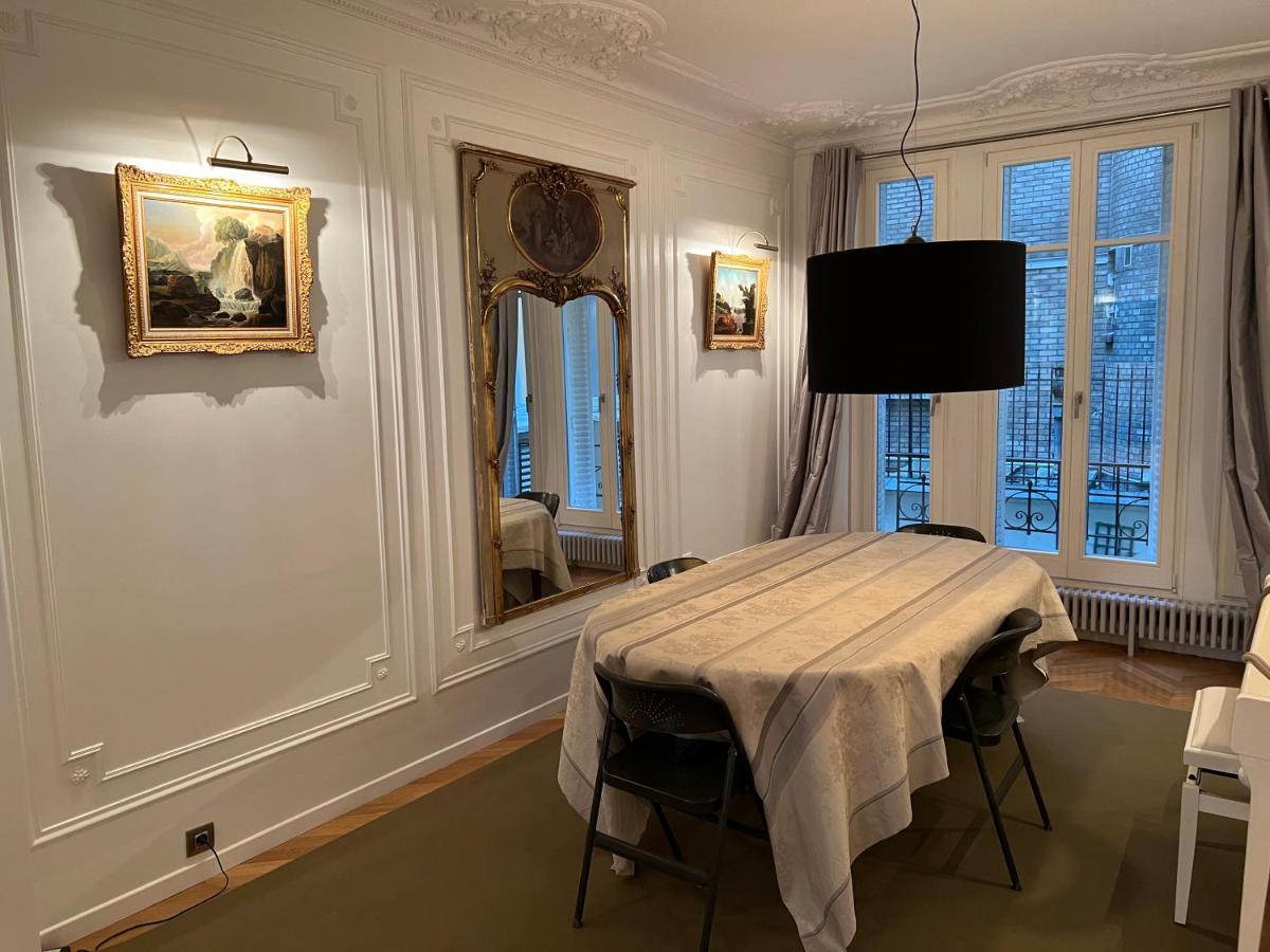 Raynouard Apartment Paris Eksteriør bilde
