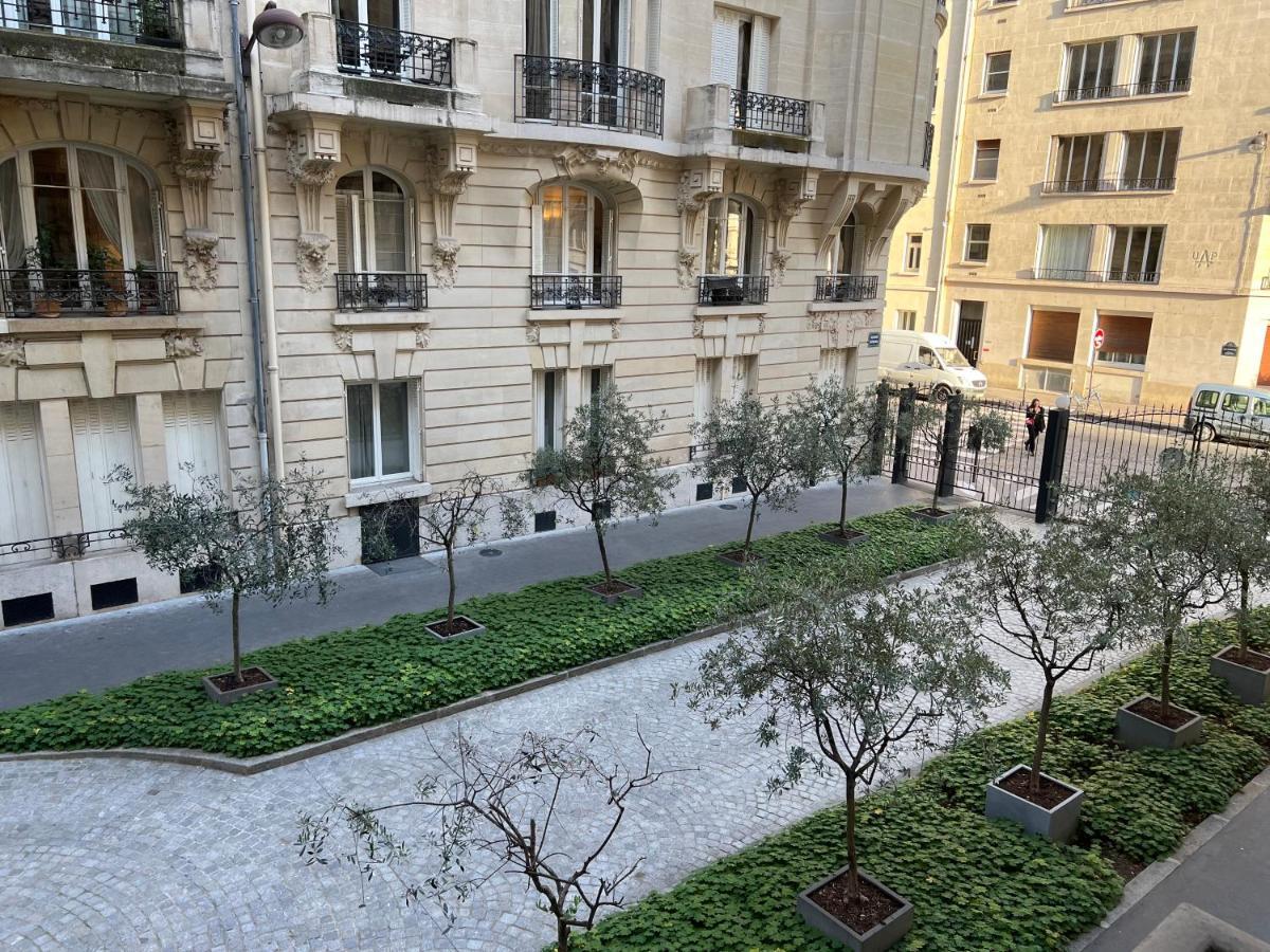 Raynouard Apartment Paris Eksteriør bilde