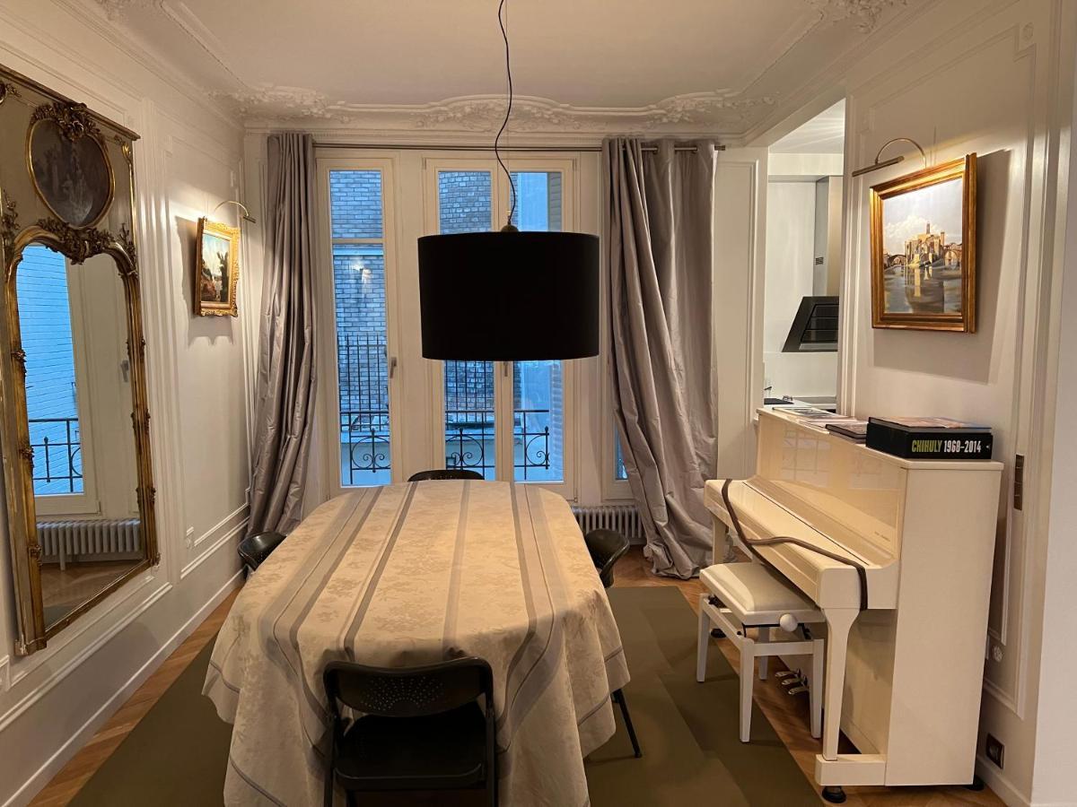 Raynouard Apartment Paris Eksteriør bilde